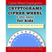 Cryptograms Cipher Wheel & other puzzles for kids: Education resources by Bounce Learning Kids