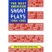 The Best American Short Plays 1994-1995