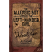 The Allergic Boy Versus the Left-Handed Girl