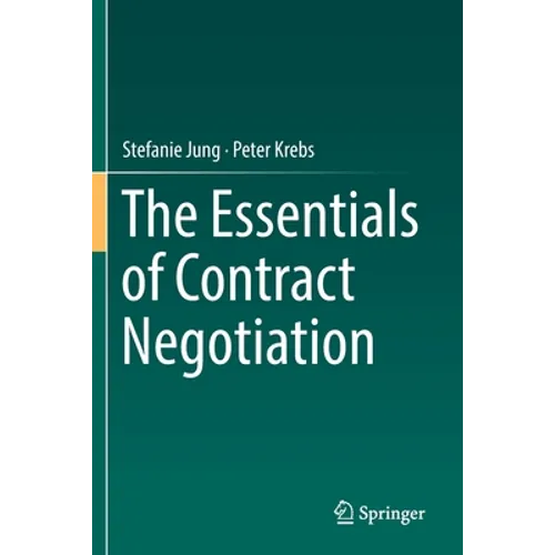 The Essentials of Contract Negotiation