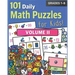 101 Daily Math Puzzles for Kids! Volume 2: For Students in Grades 1-8