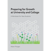 Preparing for Growth at University and College: A Workbook for New Students