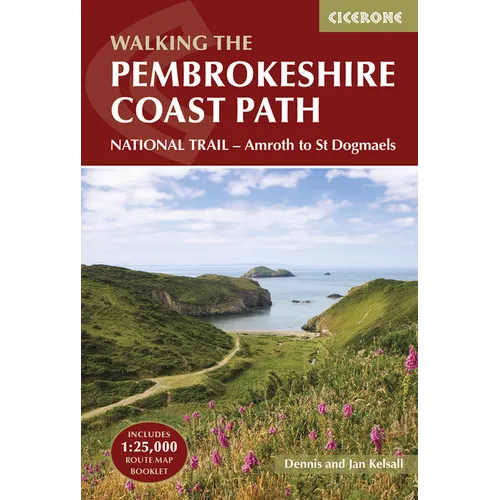 The Pembrokeshire Coast Path: National Trail - Amroth to St Dogmaels