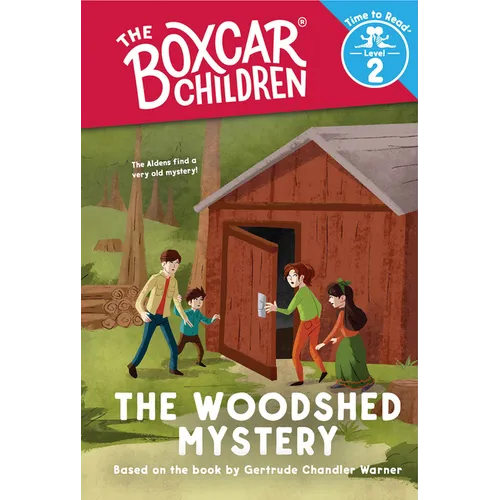 The Woodshed Mystery (the Boxcar Children: Time to Read, Level 2)
