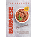 The Complete Burmese Cookbook: Easy and Traditional Recipe for Flavorful Myanmar Cuisine