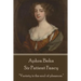 Aphra Behn - Sir Patient Fancy: "Variety is the soul of pleasure."