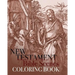 New Testament Bible Scenes Coloring Book