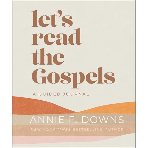 Let's Read the Gospels: A Guided Journal