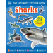 The Ultimate Sticker Book Sharks