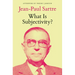 What Is Subjectivity?