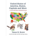United States of America, States, Capitals and More