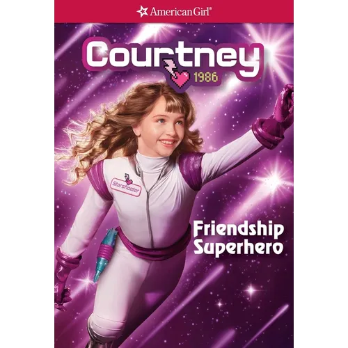 Courtney Friendship Superhero
