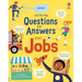Lift-The-Flap Questions and Answers about Jobs