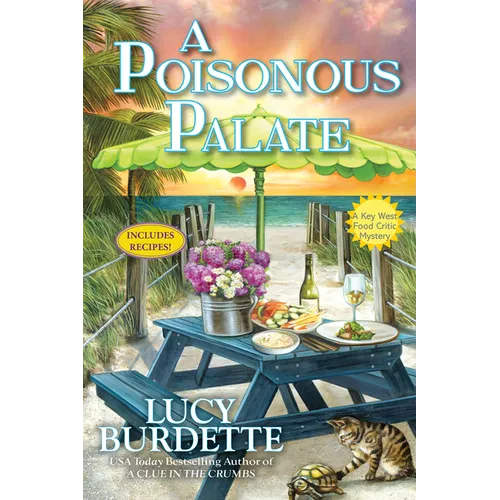 A Poisonous Palate: A Key West Food Critic Mystery