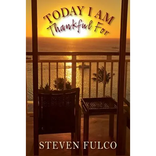 Today I Am Thankful For