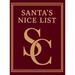 Santa's Nice List