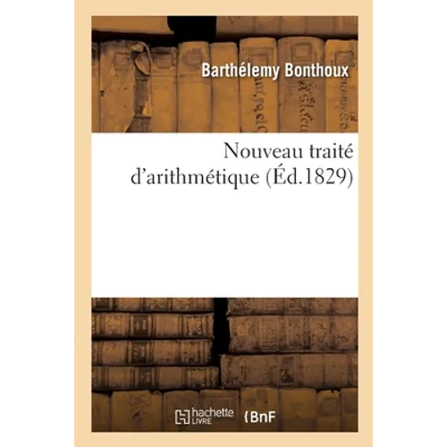 Nouveau traité d'arithmétique