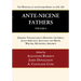 Ante-Nicene Fathers: Translations of the Writings of the Fathers Down to A.D. 325, Volume 6