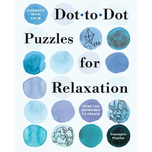 Connect with Calm: Dot-To-Dot Puzzles for Relaxation