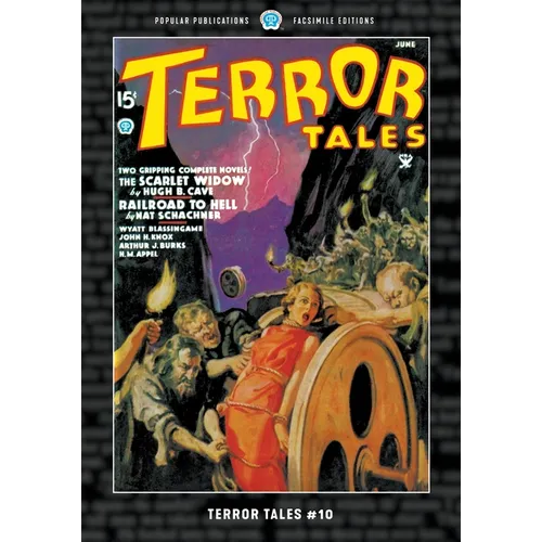 Terror Tales #10: Facsimile Edition