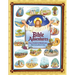 Bible Adventures: From Creation to Resurrection, Bible Coloring Book for Kids