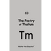 The Poetry of Thulium