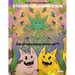 Stoner Coloring Book: Trippy adult coloring book: full of cats doing stoner s**t