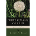 What Remains of a Life