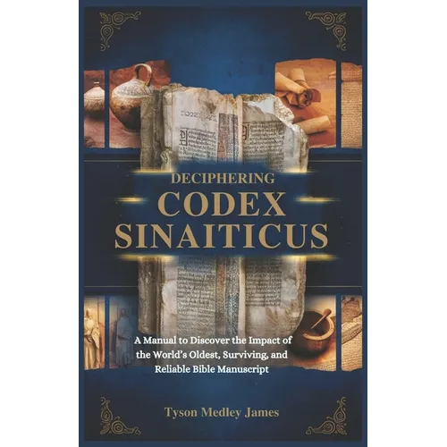 Deciphering Codex Sinaiticus: A Manual to Discover the Impact of the World's Oldest, Surviving and Reliable Bible Manuscript