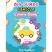 Big Jumbo Vehicle Coloring Book for Toddlers: A Fun Coloring Activity Book for Toddlers Boys And Girls, Little Kids Ages 4-8 with Trucks, Cars, Planes