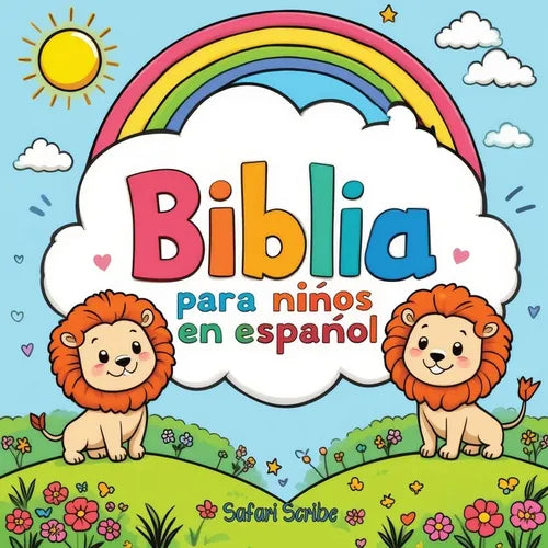 Biblia para niños en español: Las historias seleccionadas y más importantes de la Biblia para niños - Relatos coloridos sobre fe, valentía y amor, ide