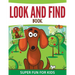 Look And Find Book: Super Fun For Kids