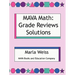 MAVA Math: Grade Reviews Solutions
