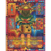 Big Kids Coloring Book: Animal Kachinas: 60+ line-art illustrations of Native American Indian Motifs and Kachina dolls with Animal Spirit Head