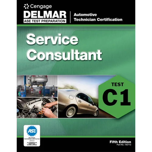 ASE Test Preparation Service Consultant (C1)