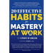 20 Effective Habits for Mastery at Work
