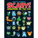 Scary! Monsters on the Eve Coloring Book