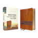 Rooted: The NIV Bible for Men, Leathersoft, Brown, Comfort Print