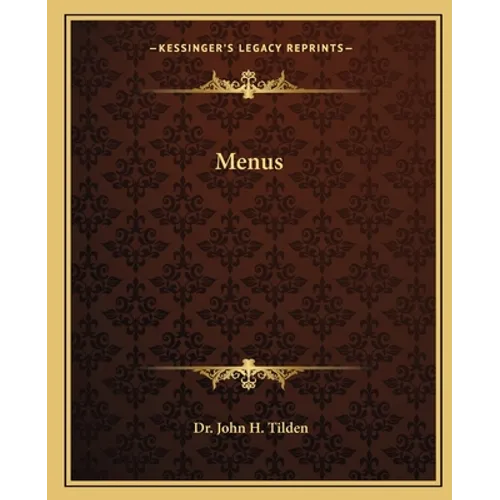 Menus