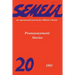Semeia 20: Pronouncement Stories