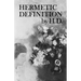 Hermetic Definition: Poetry