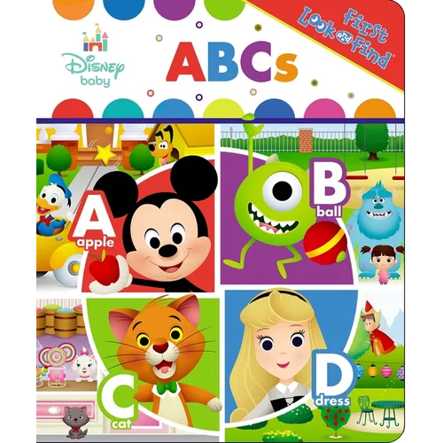Disney Baby: ABCs First Look and Find