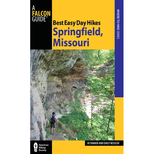 Best Easy Day Hikes Springfield, Missouri