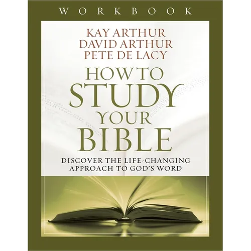 How to Study Your Bible Workbook