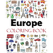 Europe Coloring Book