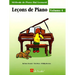 Piano Lessons Book 4 - French Edition: Hal Leonard Student Piano Library