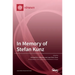 In Memory of Stefan Kunz