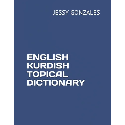 English Kurdish Topical Dictionary