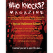 Who Knocks?: Issue #3