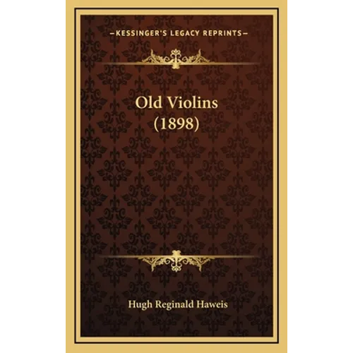 Old Violins (1898)